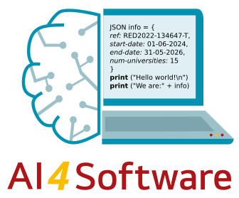 Logo Red AI4Software